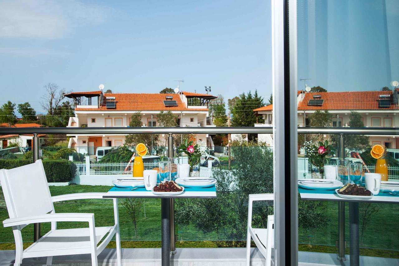 Asterias Premium Holiday Apartments Pefkochori Dış mekan fotoğraf